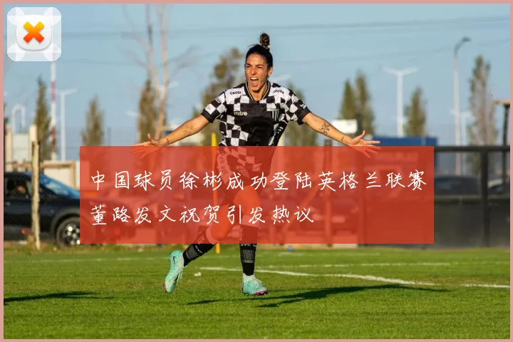 中国球员徐彬成功登陆英格兰联赛董路发文祝贺引发热议